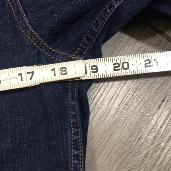 Style & Co Dark Wash Trucker Denim Jacket size M - Picture 9 of 9